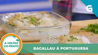 Receitas de bacalhau com natas e bacalhau com broa [upl. by Attevroc]