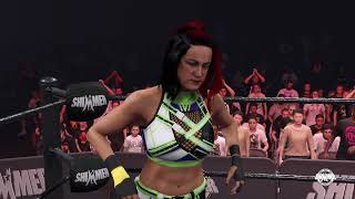 CYN Womens Wrestling Capitulo 80 Bayley vs Stevie Turner [upl. by Ruffin]