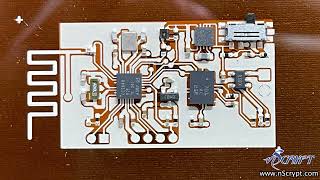 Flexible Hybrid Electronics Kapton Print [upl. by Aikkan330]