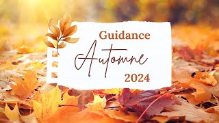 Guidance automne 2024 🍁 Nourrir son feu intérieur [upl. by Gerri]