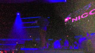 Nico V at W club thessaloniki live electric violin perfomance [upl. by Noreht]