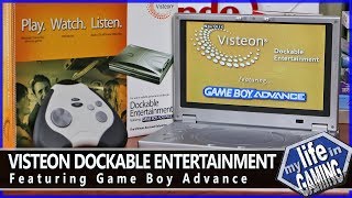 Visteon Dockable Entertainment Featuring Game Boy Advance  MY LIFE IN GAMING [upl. by Marlena]