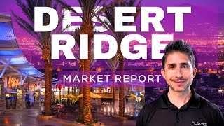 November Desert Ridge Phoenix RealEstate Market Update [upl. by Cyma]