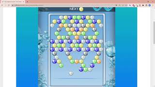 Ducksters Bubble shooter level 36 solved [upl. by Hashimoto494]