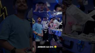 AMBANI KA BHAI AA GYA technicalguruji ambani shorts carryminati triggeredinsaan [upl. by Euqcaj]