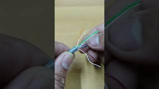 How to install RJ45 internet cable easily [upl. by Staffan]