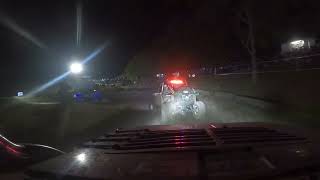 Swamp Donkeez on a multi car night stage at Carnage Park in Sarina QLD Australia 4x4 [upl. by Hatch]