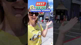 3 BEST Souvenirs to Buy at Universal Studios 🤑🌎 Theme Park Merch [upl. by Nahc]