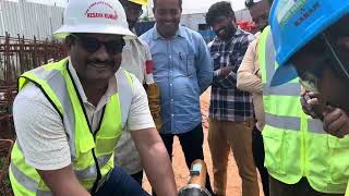 Stopaq training amp Demonstration  one of the south India project 😍😍😍 [upl. by Nisbet]