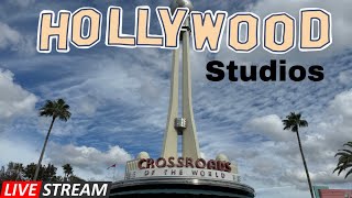 🔴 Live  Hollywood Studios Character Day  Walt Disney World 7232024 [upl. by Lletnahc]