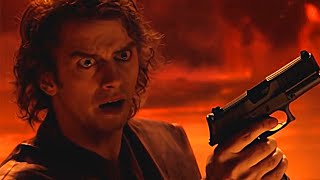 Revenge of The Sith BUT Anakin Kills ObiWan [upl. by Haidadej]