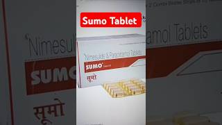 Sumo Tablet kis kaam aati hai  Sumo Tablet use  Sumo Tablet  nimesulide and paracetamol tablet [upl. by Hamel617]