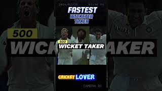 Highest Wickets taker in the World  world fastest bowler cricket [upl. by Dina724]