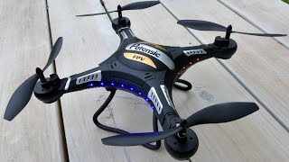 Drone Review  Potensic F183W [upl. by Alsworth410]