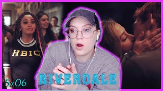 Riverdale Season 5 Episode 6 quotBack to Schoolquot REACTION [upl. by Ardnuaet64]