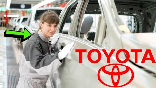 TOYOTA PRODUCTION🚔2024 Manufacturing Prius Avalon Camry Corolla RAV4 Sequoia Sienna CHR [upl. by Adnawal]