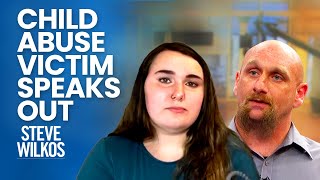 Protective Grandpa Saves Kids From Their Father  The Steve Wilkos Show [upl. by Nolyarg]