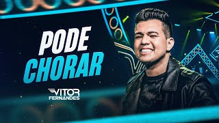 PODE CHORAR  Vitor Fernandes DVD Diferente de Tudo [upl. by Dinan]