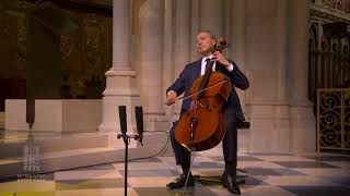 YoYo Ma Performs at the Reopening of NotreDame de Paris [upl. by Obaza]