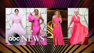 Best fashion moments from the 2019 Oscars red carpet [upl. by Nnylimaj512]