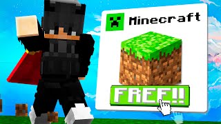 How I Got Minecraft Java for FREE [upl. by Bever]