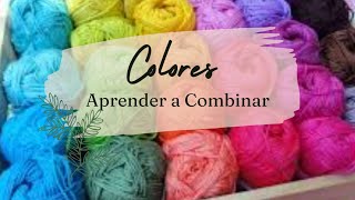 Aprender a Combinar Colores [upl. by Nabois576]