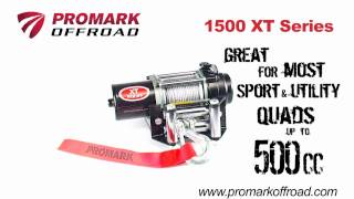 1500xtatvwinchpromarkoffroadvideo [upl. by Nosnar967]