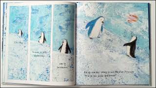 Juf Lizette leest De Blauwe Pinguïn Prentenboek [upl. by Adaline]