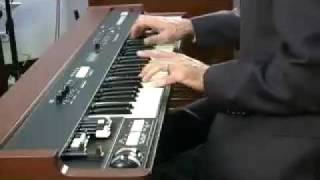 TONY MONACO plays the Hammond XK1 [upl. by Adnolahs]