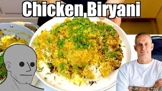 Most Viewed Recipe In This Universe Chicken Biryani from Chef Andy [upl. by Alin]