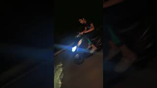 Race on electric scooter automobile motovlog [upl. by Hilary]