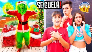 EL GRINCH SE CUELA EN NUESTRA CASA…ayuda [upl. by Niltac]