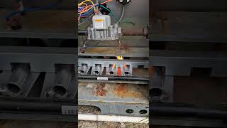 Replacing Heat Exchanger on Hvac package unit hvac hvacmaintenance [upl. by Jael]