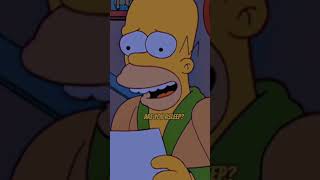 Homers mom… simpsons shorts sad simpsonsclips [upl. by Harras716]