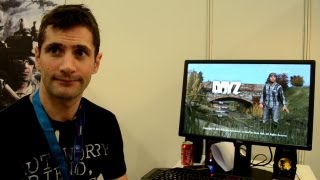 DayZ standalone overview by Dean Rocket Hall at Gamescom 2013 [upl. by Sofer602]