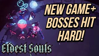 Abyssal Bosses Show No Mercy Using Parry amp Windslide Builds on New Game  Lets Play Eldest Souls [upl. by Formica]