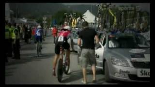 Fabian Cancellara overpowers everyone in Mendrisio [upl. by Larry]