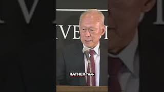 Singapores Lee Kuan Yew on the Global Financial System [upl. by Ahseyn240]