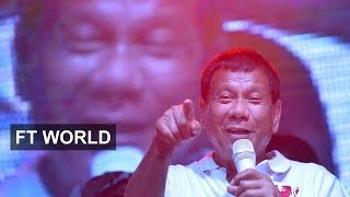 Duterte claims Philippine election triumph I FT World [upl. by Etteniotnna]