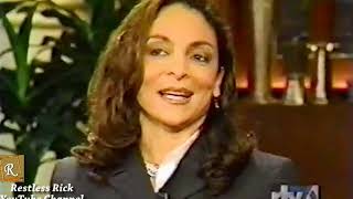 Jasmine Guy talks new husband how they met baby on Regis Philbins morning show in 2000 [upl. by Osber]