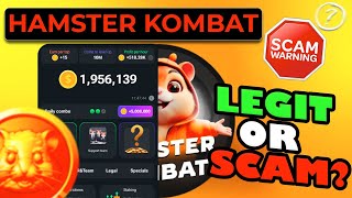 Is Hamster Kombat A Scam Honest Review [upl. by Eadrahc]