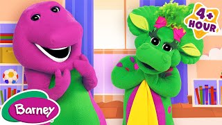 I Love My Blankey  Brain Break for Kids  Full Episode  Barney the Dinosaur [upl. by Uranie]