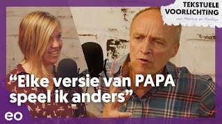 Waarom STEF BOS live zijn TEKSTEN aanpast  Tekstuele Voorlichting 5 [upl. by Hitt646]