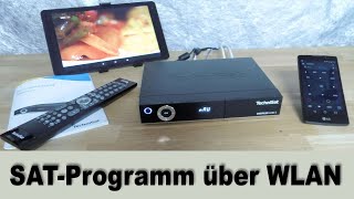 SatProgramme über WLAN  HIZ290 [upl. by Amice]