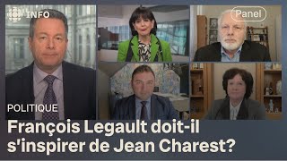 Legault doit sinspirer de Charest dit Marc Tanguay  Mordus de politique [upl. by Airdnaed]