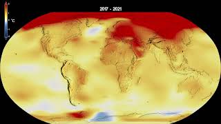 Global Warming from 1880 to 2021 [upl. by Eelirem]