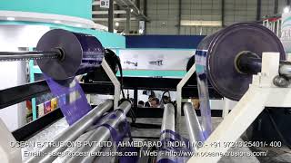 Extrusion Film Coating Lamination Machine [upl. by Pollux]