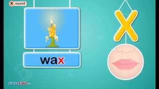 Learn to Read  Consonant Letter x Sound  Phonics for Kids  Science of Reading [upl. by Aidyl432]