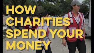 How charities spend your money [upl. by Amzaj]