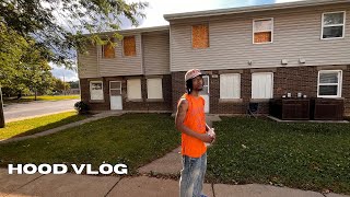 Hood Vlog Inside Beechwood Gardens Projects  EastSide Indianapolis Hood [upl. by Areit763]